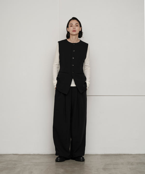 17HOURS CREW NECK VEST