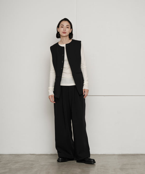 17HOURS CREW NECK VEST
