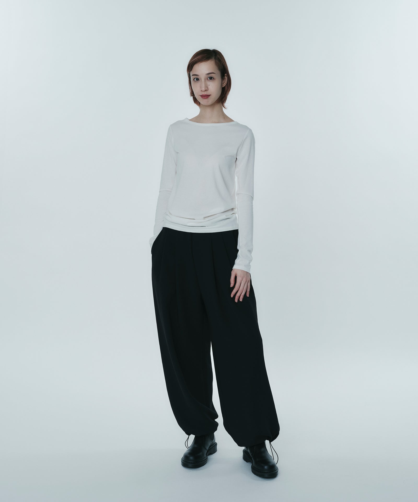 17HOURS MONSTER WIDE PANTS / 寝ている時間以外ずっと着ていられる服