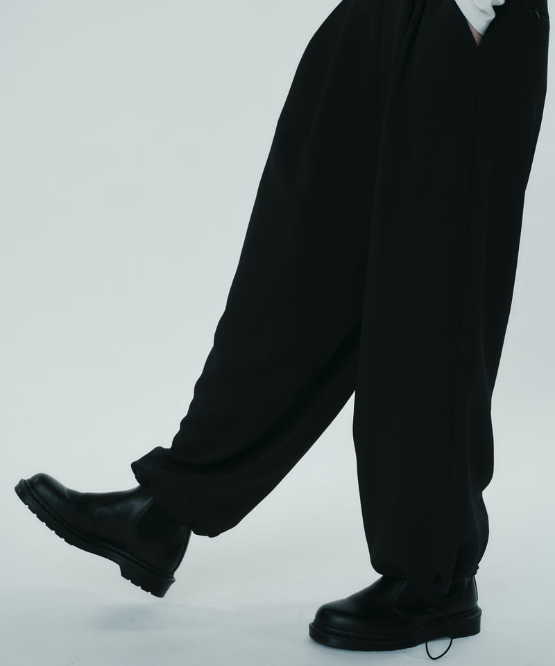 17HOURS MONSTER WIDE PANTS / 寝ている時間以外ずっと着ていられる服