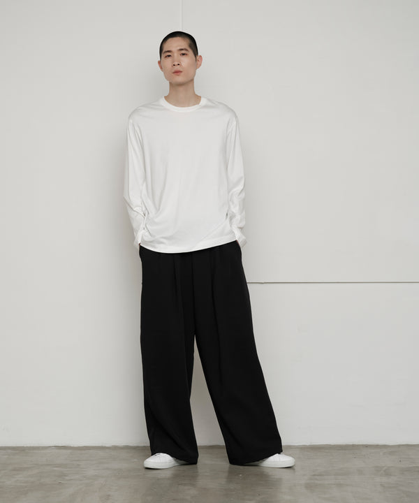 17HOURS MONSTER WIDE PANTS