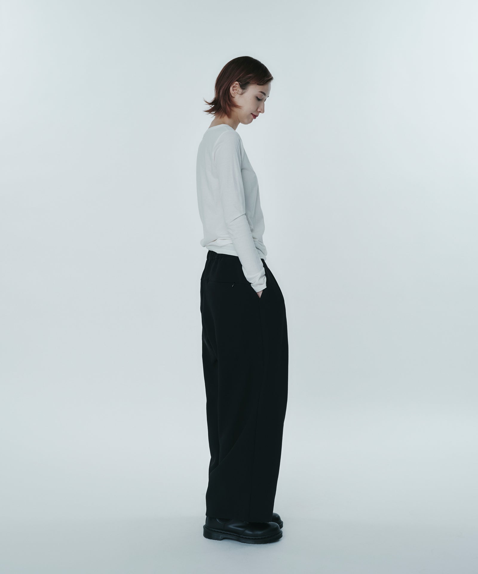 17HOURS MONSTER WIDE PANTS / 寝ている時間以外ずっと着ていられる服