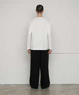 17HOURS MONSTER WIDE PANTS
