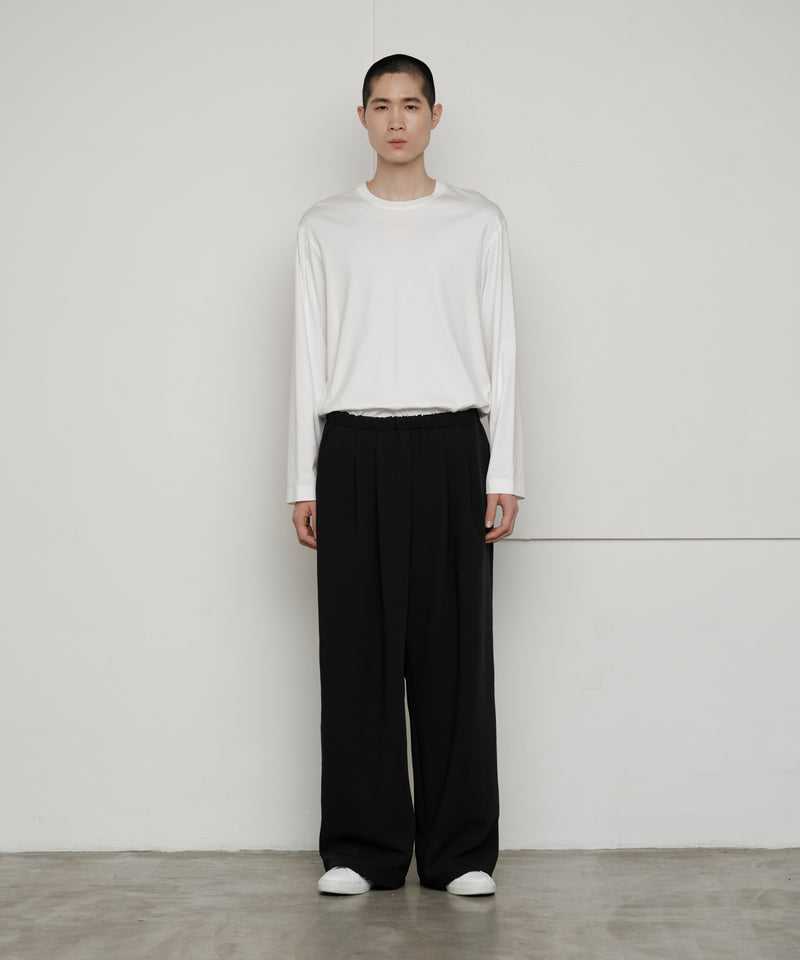17HOURS MONSTER WIDE PANTS