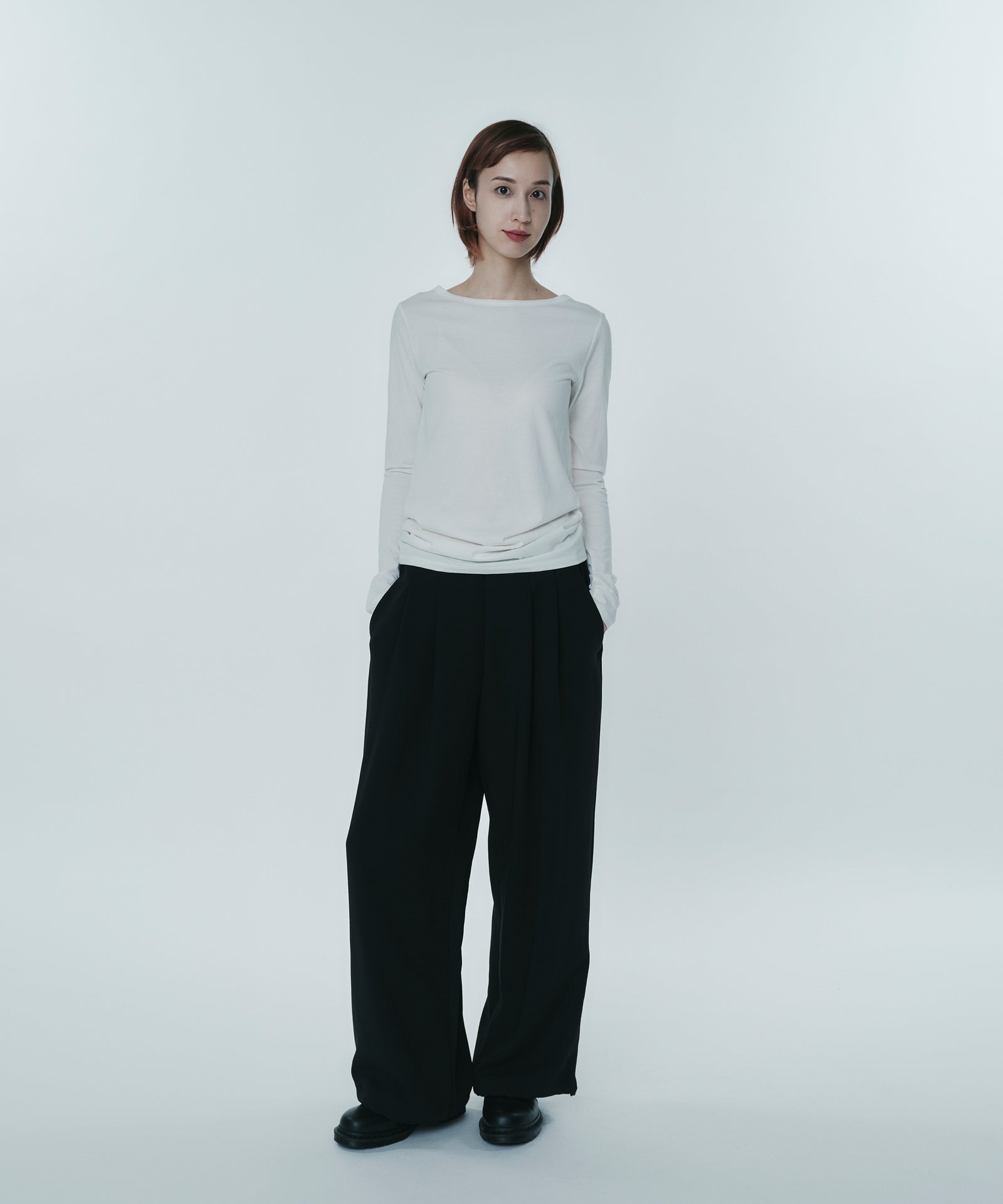 17HOURS MONSTER WIDE PANTS / 寝ている時間以外ずっと着ていられる服