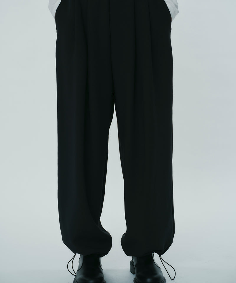 17HOURS MONSTER WIDE PANTS / 寝ている時間以外ずっと着ていられる服