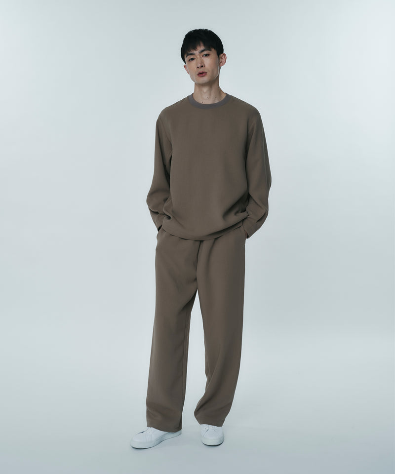 0STOCK TOKYO 17HOURS WIDE PANTS(L〜XL程度) 17hours wide pants / 寝ている時間以外ずっと着ていられる服 - ゼロ