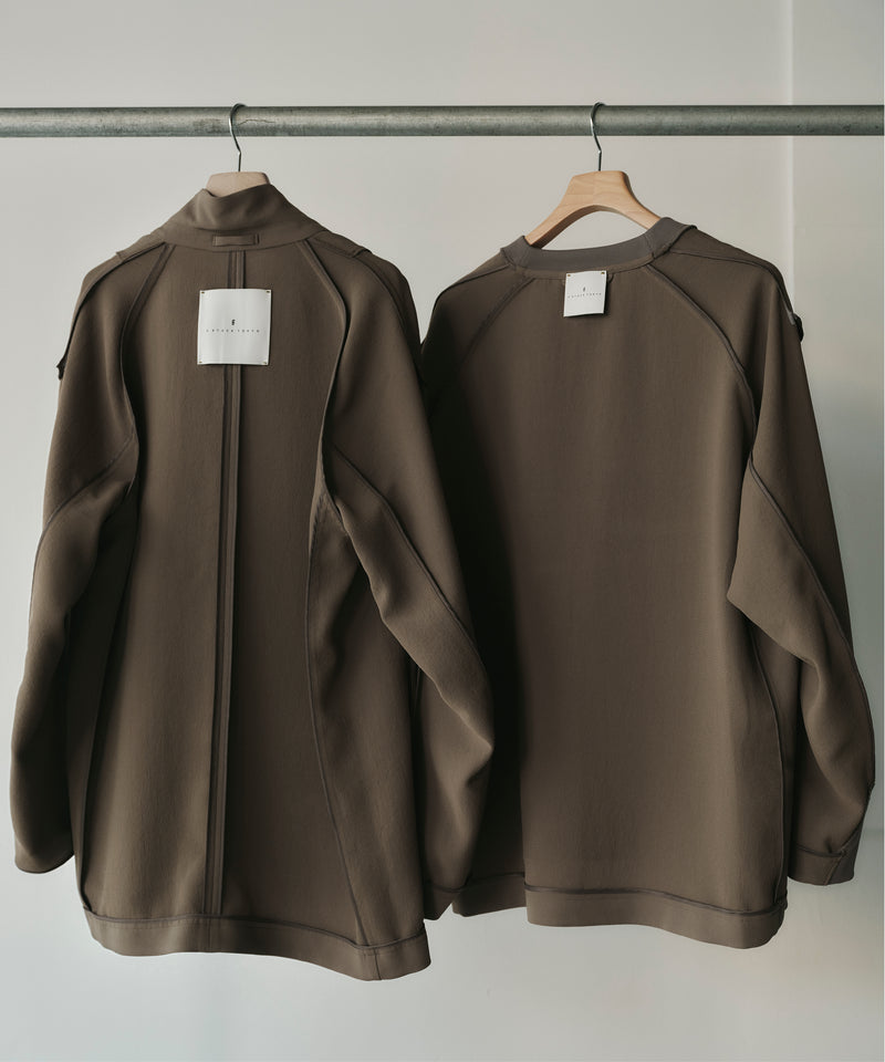17 hours tops / 寝ている時間以外ずっと着ていられる服 - ゼロ