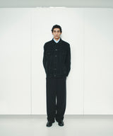 KOJIMA 17.5oz DENIM JACKET_BLACK
