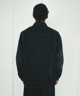 KOJIMA 17.5oz DENIM JACKET_BLACK