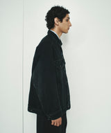 KOJIMA 17.5oz DENIM JACKET_BLACK