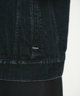 KOJIMA 17.5oz DENIM JACKET_BLACK