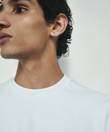 ZERO SHEER WHITE TEE