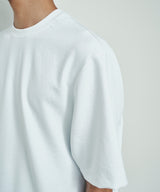 ZERO SHEER WHITE TEE