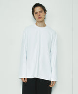 ZERO SHEER WHITE L/S TEE