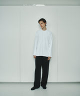 ZERO SHEER WHITE L/S TEE
