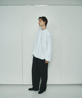 ZERO SHEER WHITE L/S TEE