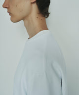 ZERO SHEER WHITE L/S TEE