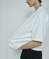 ZERO SHEER WHITE L/S TEE