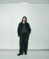 KOJIMA 17.5oz DENIM JACKET_BLACK