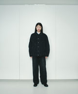 KOJIMA 17.5oz DENIM JACKET_BLACK