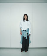 ZERO SHEER WHITE L/S TEE