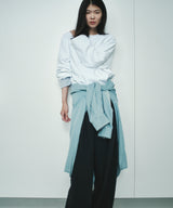 ZERO SHEER WHITE L/S TEE