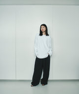 ZERO SHEER WHITE L/S TEE