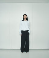 ZERO SHEER WHITE L/S TEE