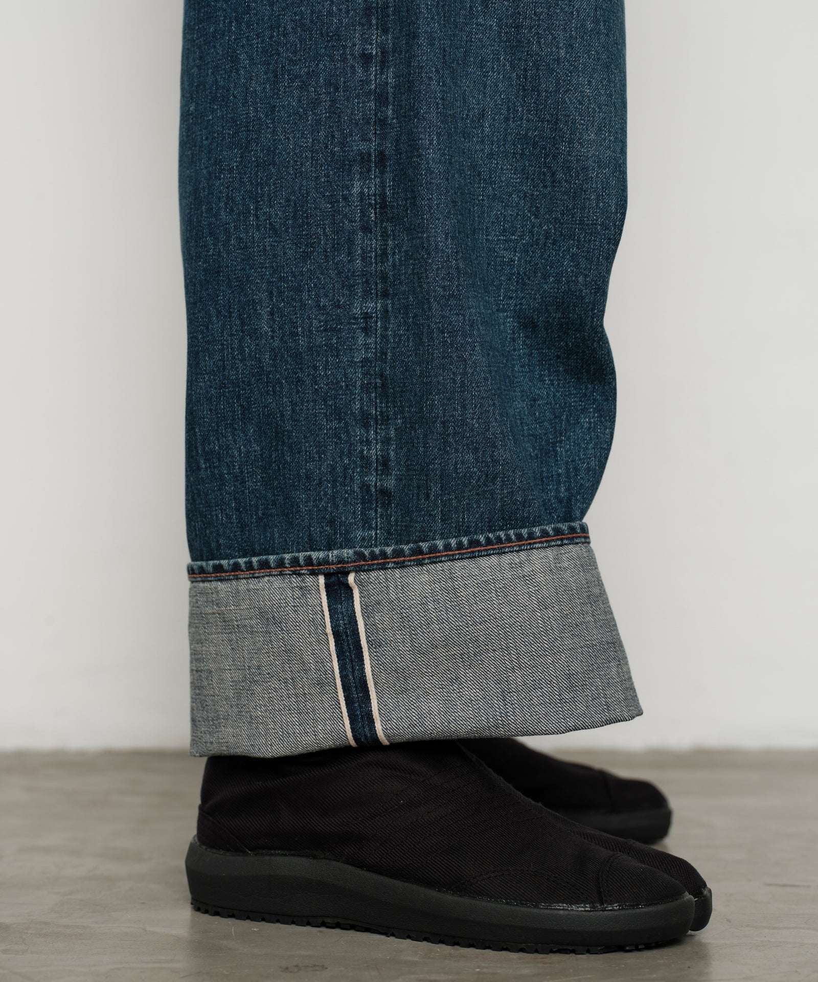 2100_KOJIMA 16oz DENIM TUCK PANTS / KOJIMA DENIM - ゼロストック 