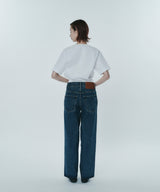 2100_KOJIMA 15.5oz DENIM TUCK PANTS
