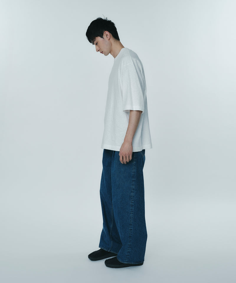 2100_KOJIMA 16oz DENIM TUCK PANTS / KOJIMA DENIM - ゼロストック