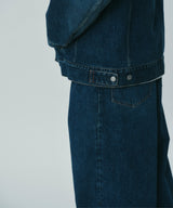 2100_KOJIMA 15.5oz DENIM TUCK PANTS