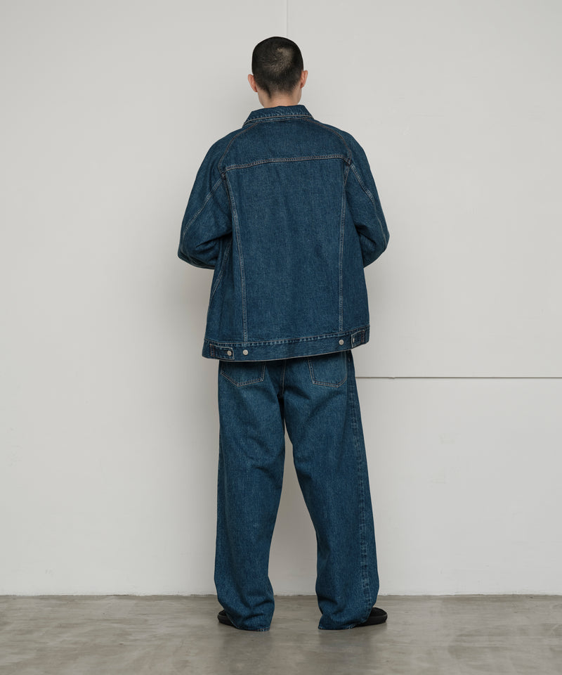 2100_KOJIMA 16oz DENIM JACKET