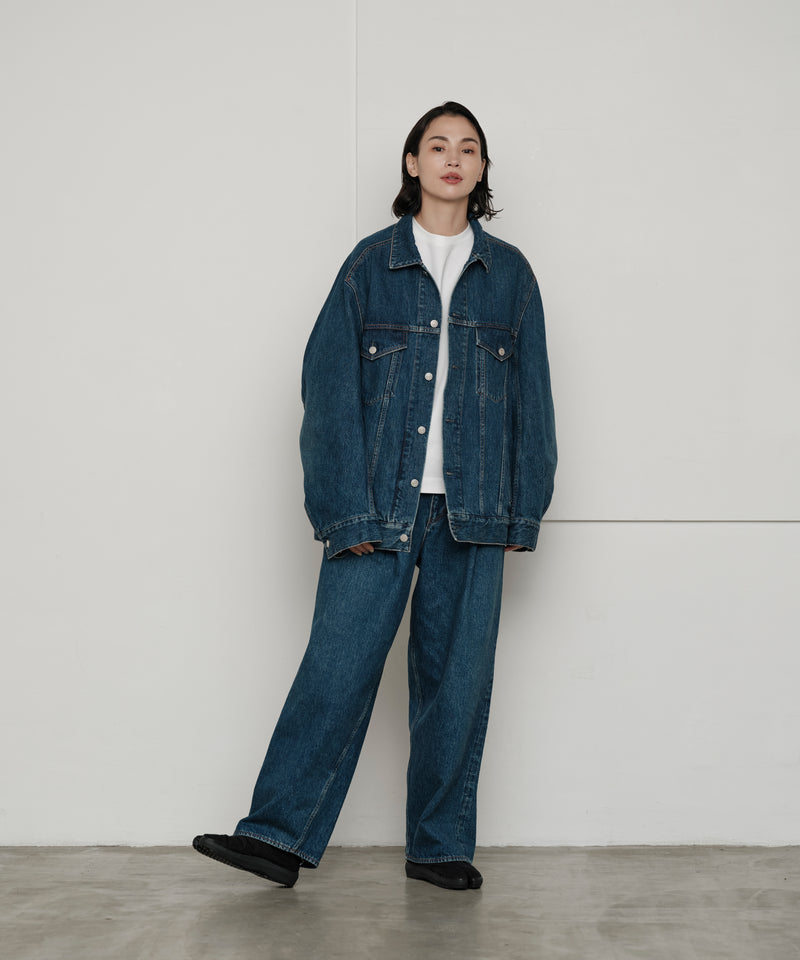 2100_KOJIMA 16oz DENIM JACKET