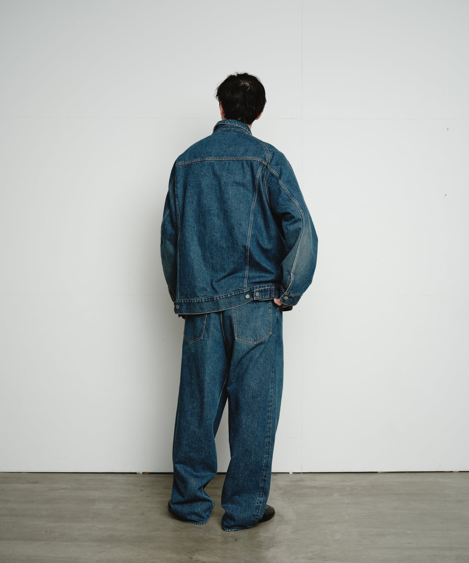 2100_KOJIMA 16oz DENIM JACKET / KOJIMA DENIM - ゼロストック