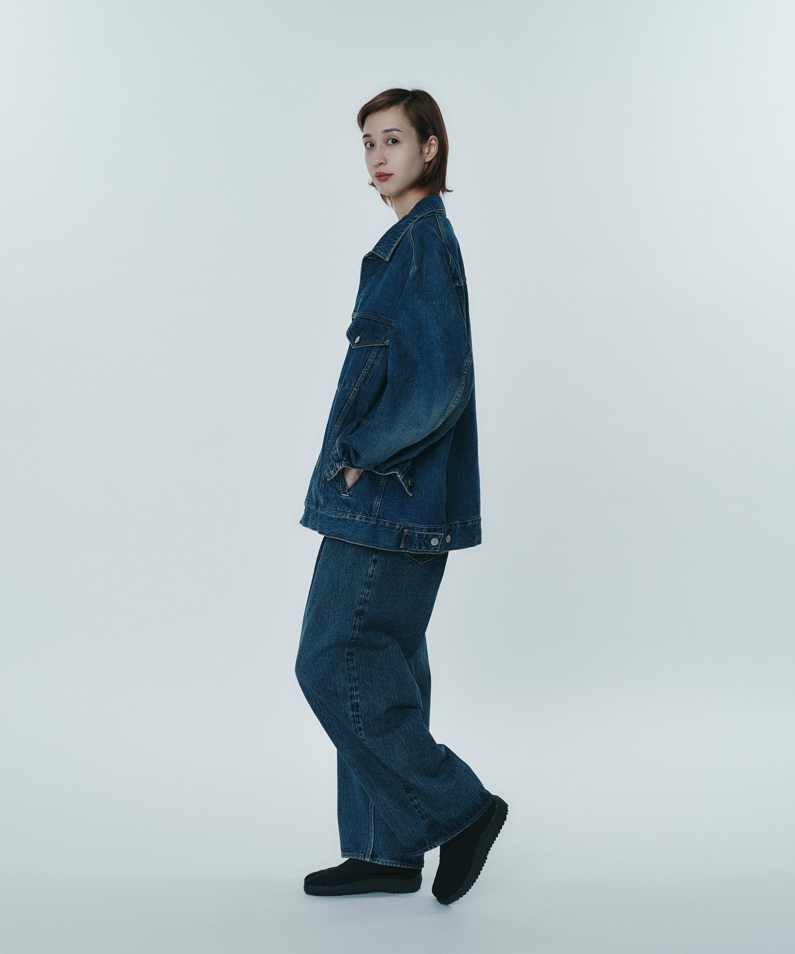 2100_KOJIMA 16oz DENIM JACKET / KOJIMA DENIM - ゼロストック