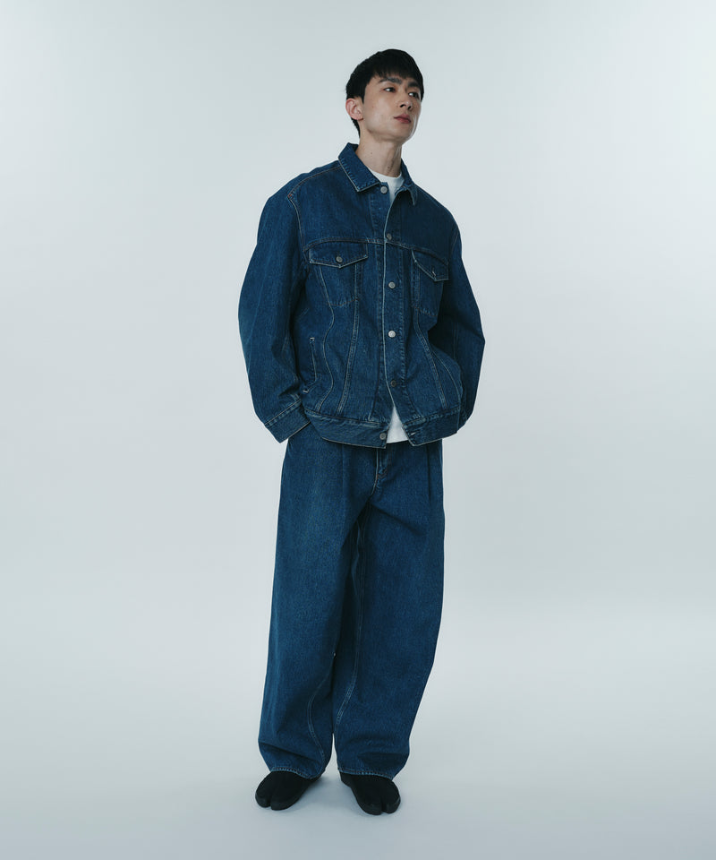 2100_KOJIMA 16oz DENIM JACKET / KOJIMA DENIM - ゼロストック