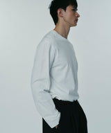 Jewel cotton BASIC L/S T-shirt