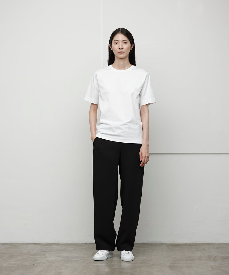 JEWEL COTTON BASIC T-SHIRT(women)