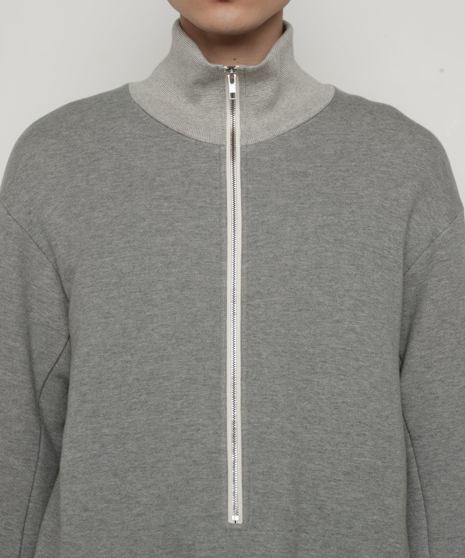 0 STOCK TOKYO　JEWEL COTTON SWEAT ZIP JEWEL COTTON SWEAT ZIP PULLOVER / 「綿の宝石」と呼ばれるJewel