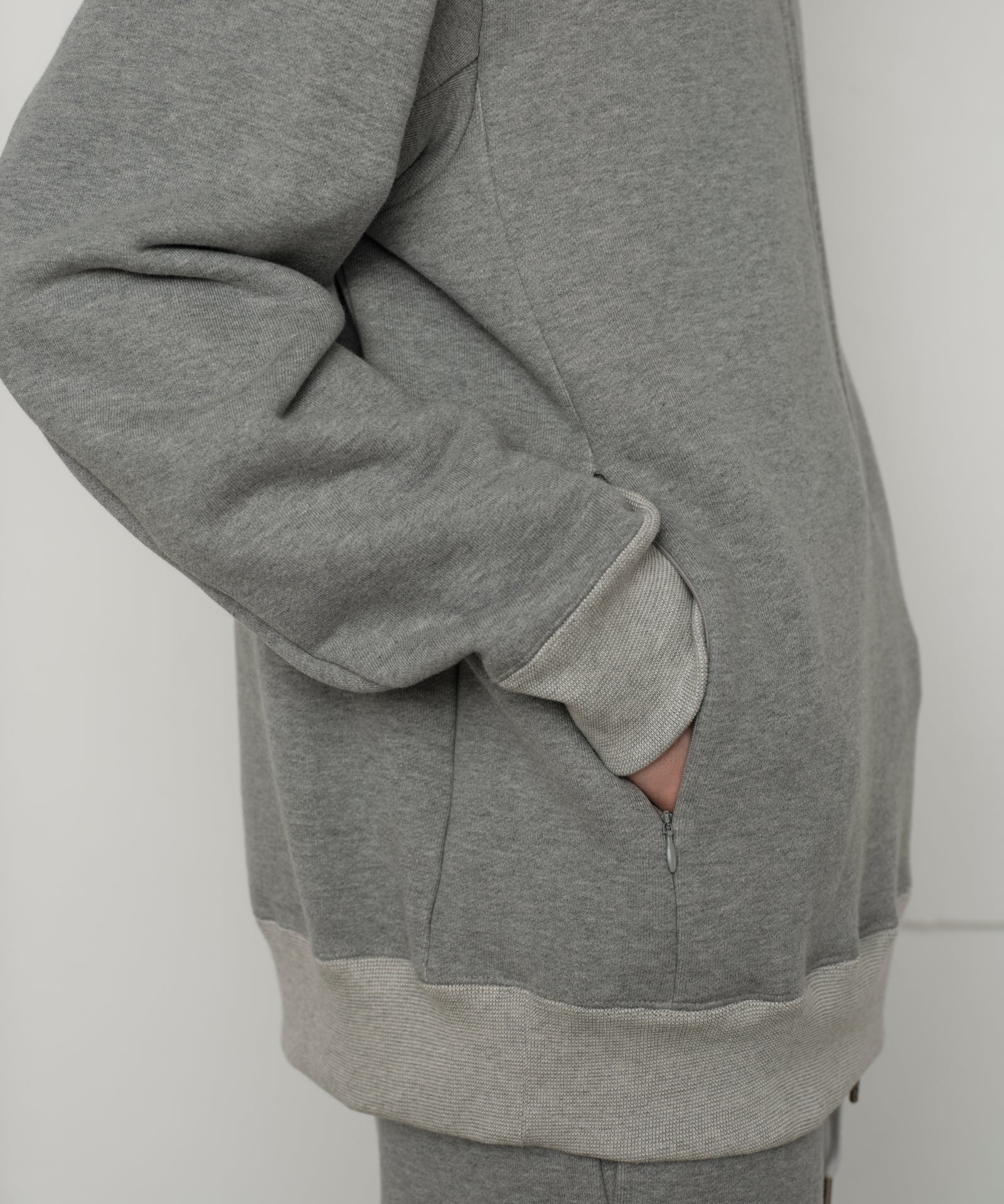JEWEL COTTON SWEAT ZIP PULLOVER / 「綿の宝石」と呼ばれるJewel
