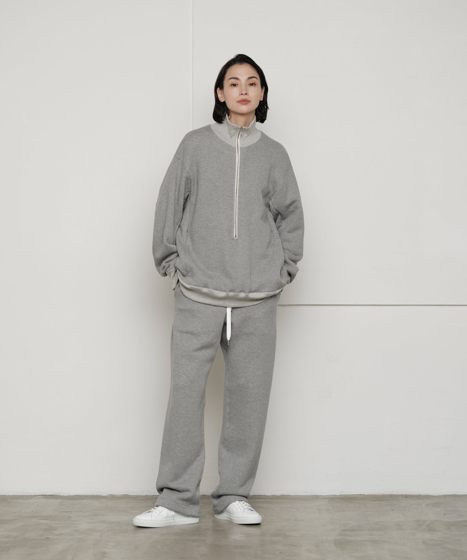 JEWEL COTTON SWEAT ZIP PULLOVER / 「綿の宝石」と呼ばれるJewel