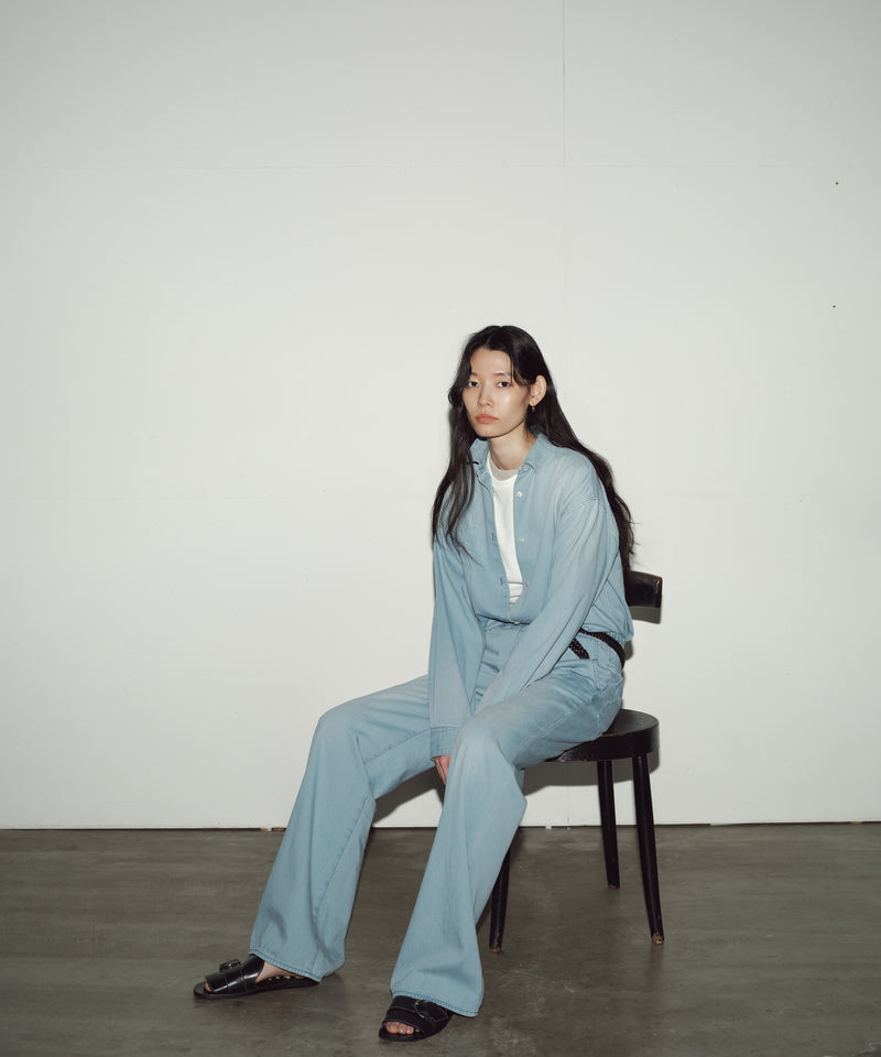 KOJIMA 6.5oz Peru Pima DENIM PANTS(women) / KOJIMA DENIM - ゼロ