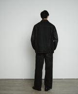 KOJIMA 17.5oz DENIM JACKET_BLACK