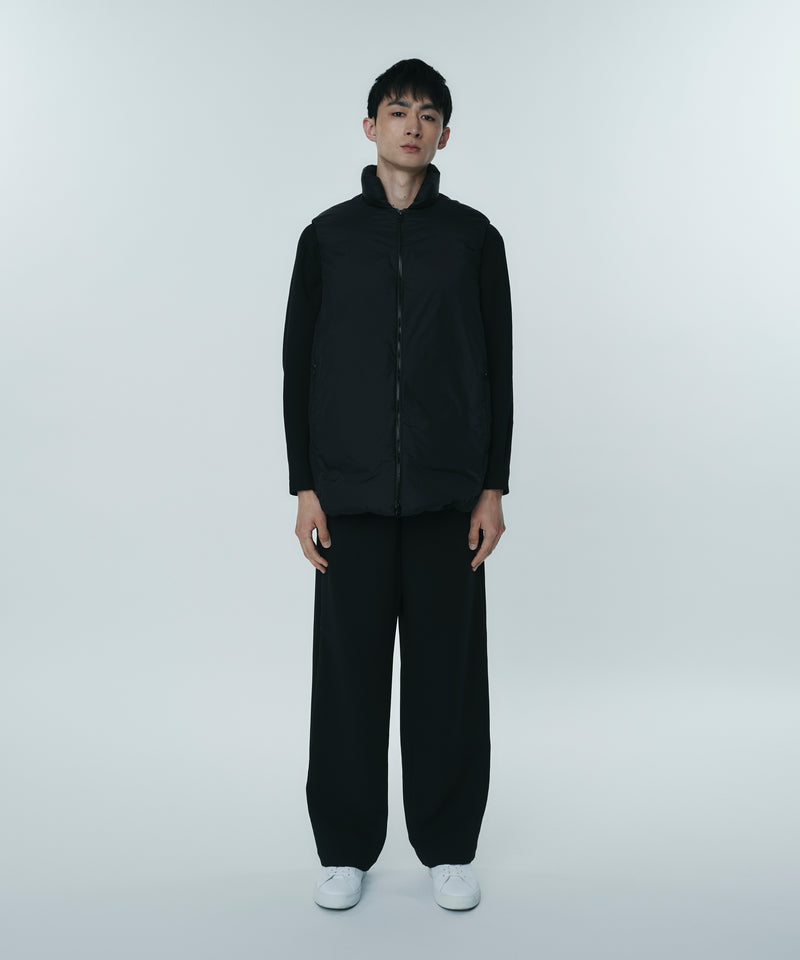 LUGGAGE DOWN VEST 350 / アイテム重量350g。圧倒的な保温性を持ち