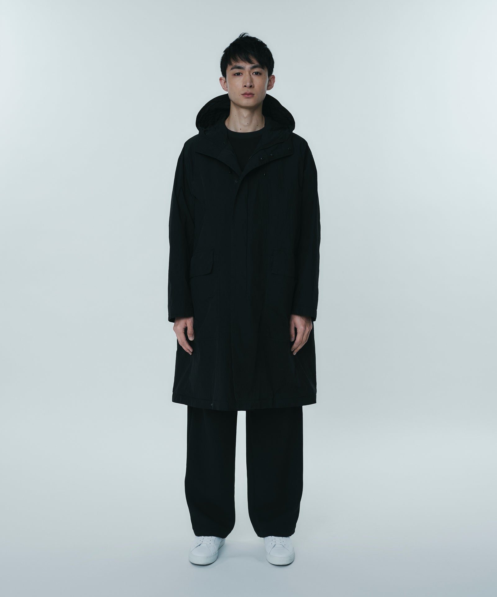 luggage hoodie coat / 手ぶらの生活（手ブライフ）を実現する革新的な