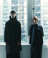 LUGGAGE HOODIE COAT(GARMENT DYE)