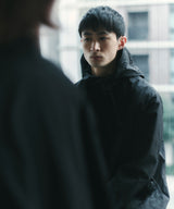 LUGGAGE HOODIE COAT(GARMENT DYE)