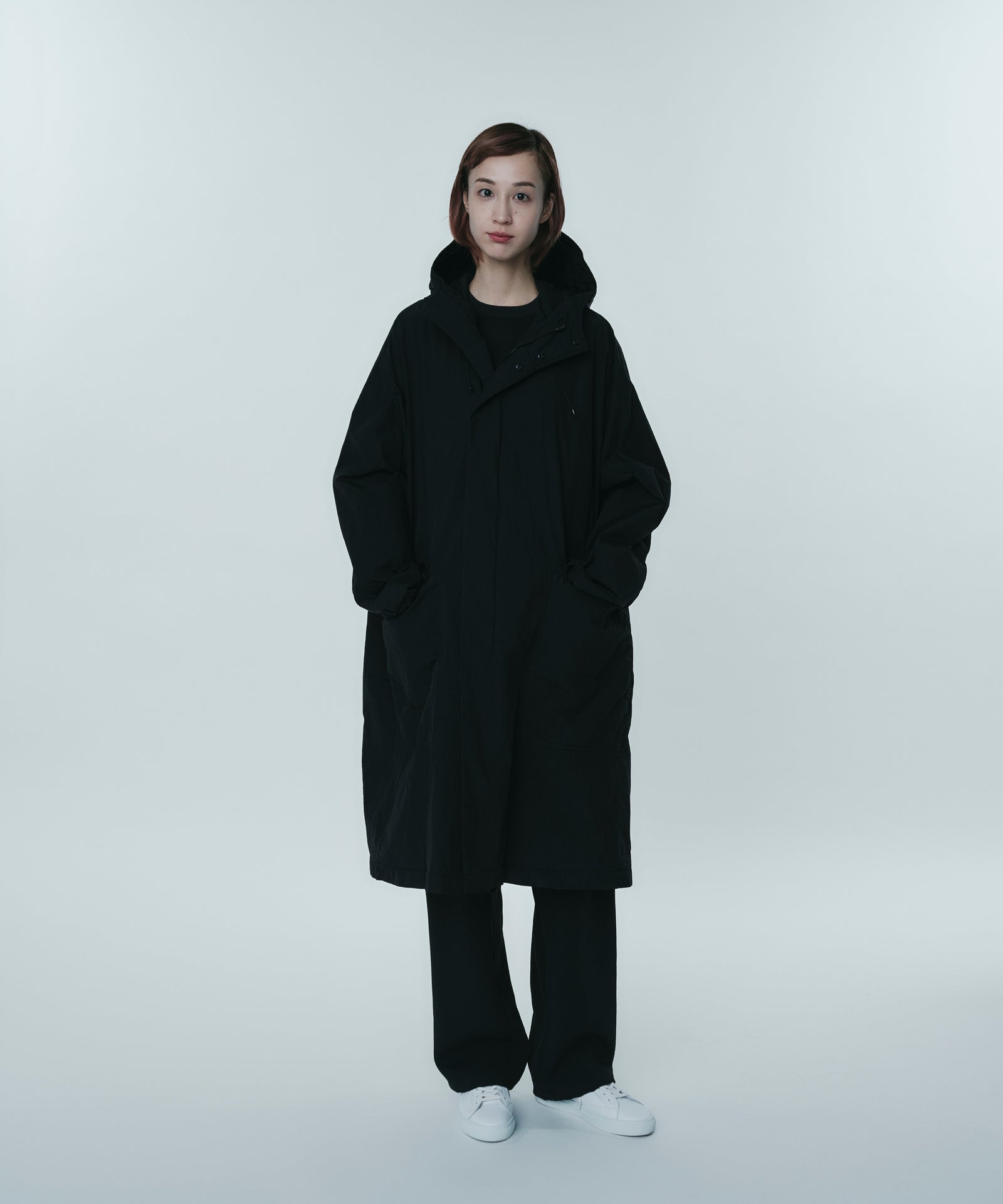 ✨処分価格✨新品未使用❤DSCLUBフード付き薄手ジャンパーL luggage hoodie coat / 手ぶらの生活（手ブライフ）を実現する革新的な